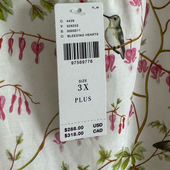 NWT Anthropologie Plus Rachel Antonoff Eliana Sleeveless Babydoll Mini Dress - Picture 5 of 6
